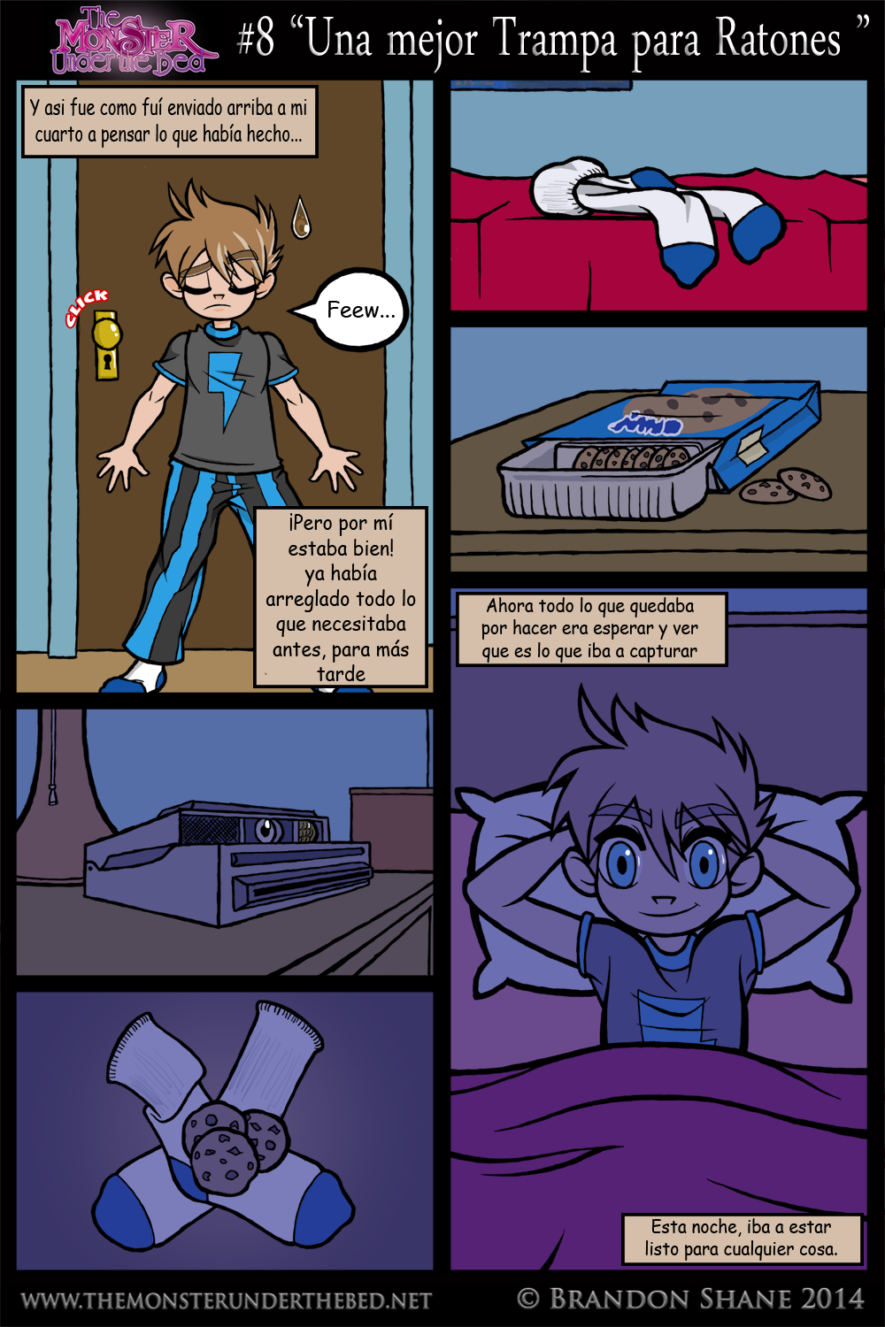 The Monster Under the Bed page 9 full
