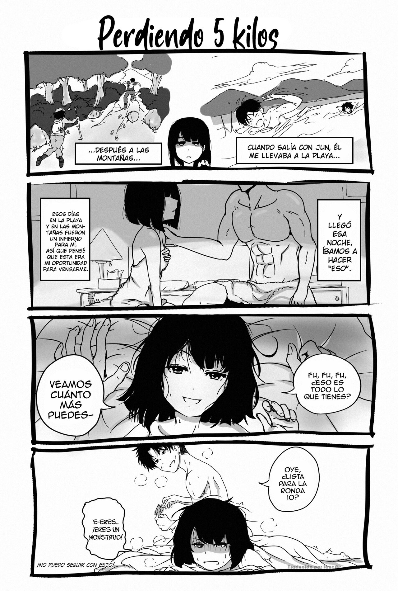 Tomo-chan comics page 2 full