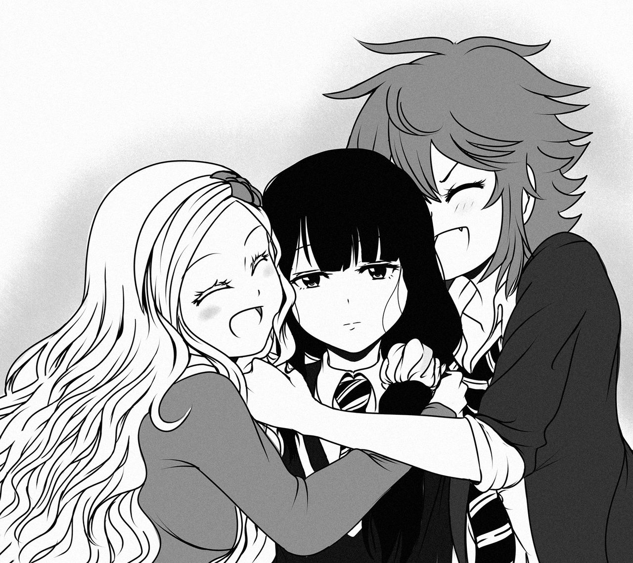 Tomo-chan comics page 3 full