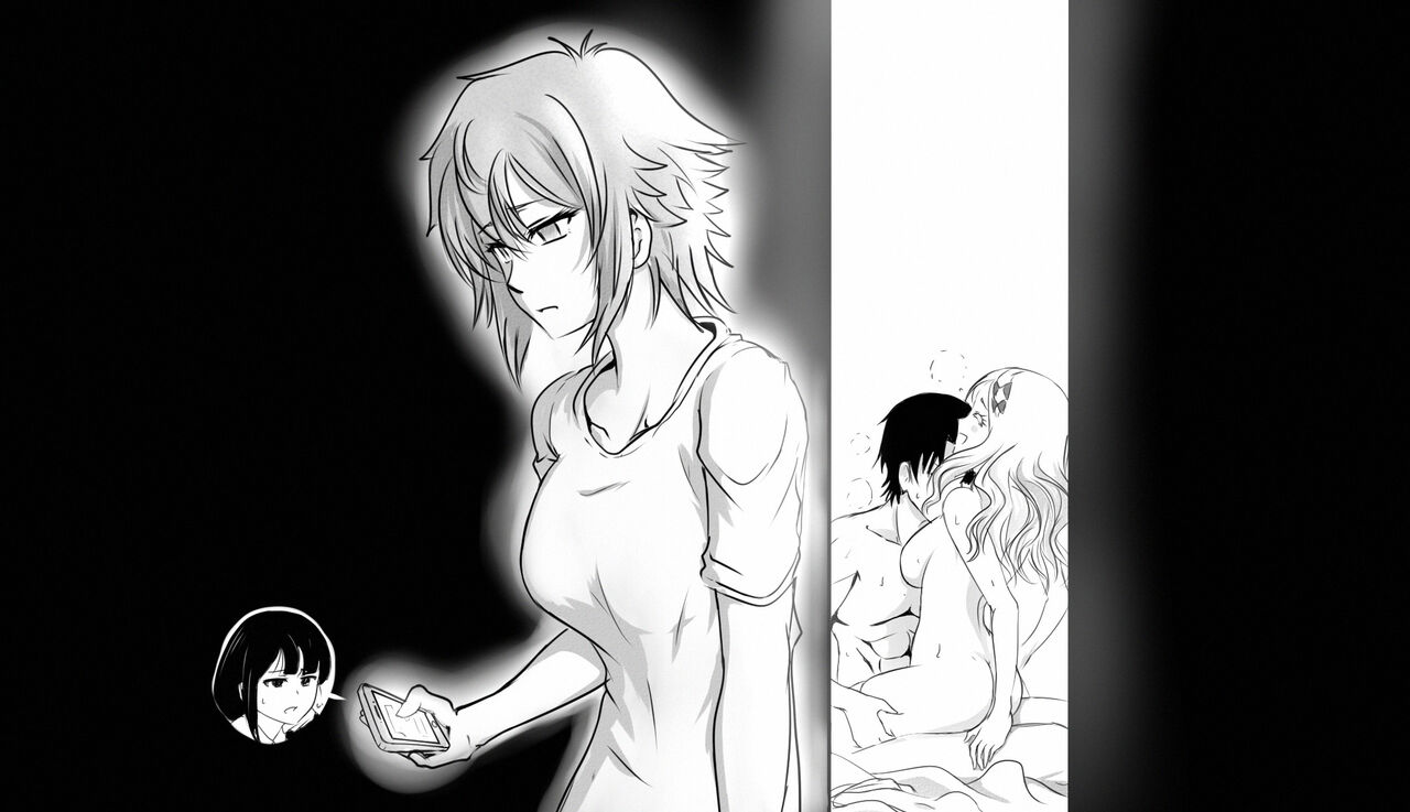 Tomo-chan comics page 4 full