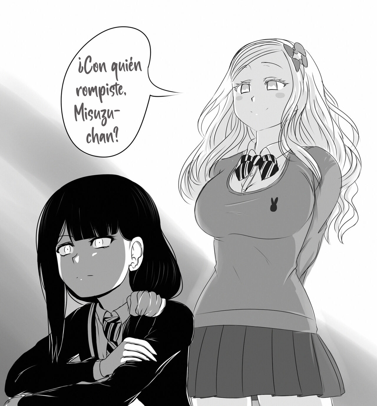 Tomo-chan comics page 5 full