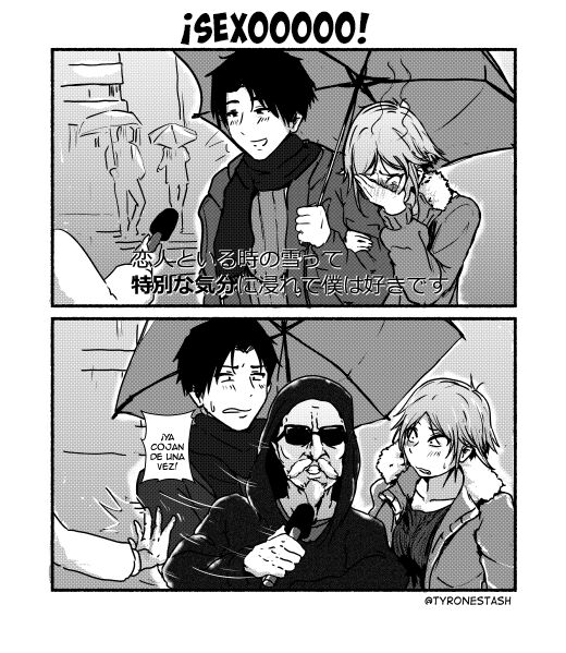 Tomo-chan comics page 6 full