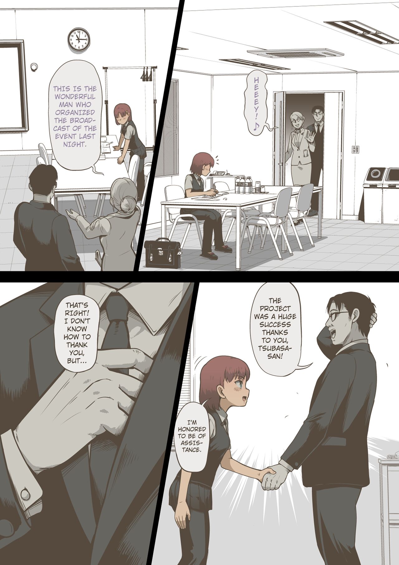 Idol Shoujo - Chijoku na Ichinichi 2 Televi Bangumi Hen | Idol Girl - Shameful day 2 - TV Broadcast Arc page 7 full