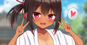 お祭りに来た女の子 cover