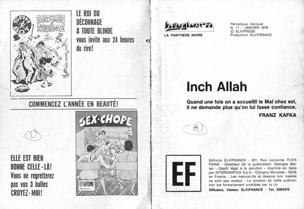 PFA - Elvifrance - Baghera #11 Inch Allah page 2 full