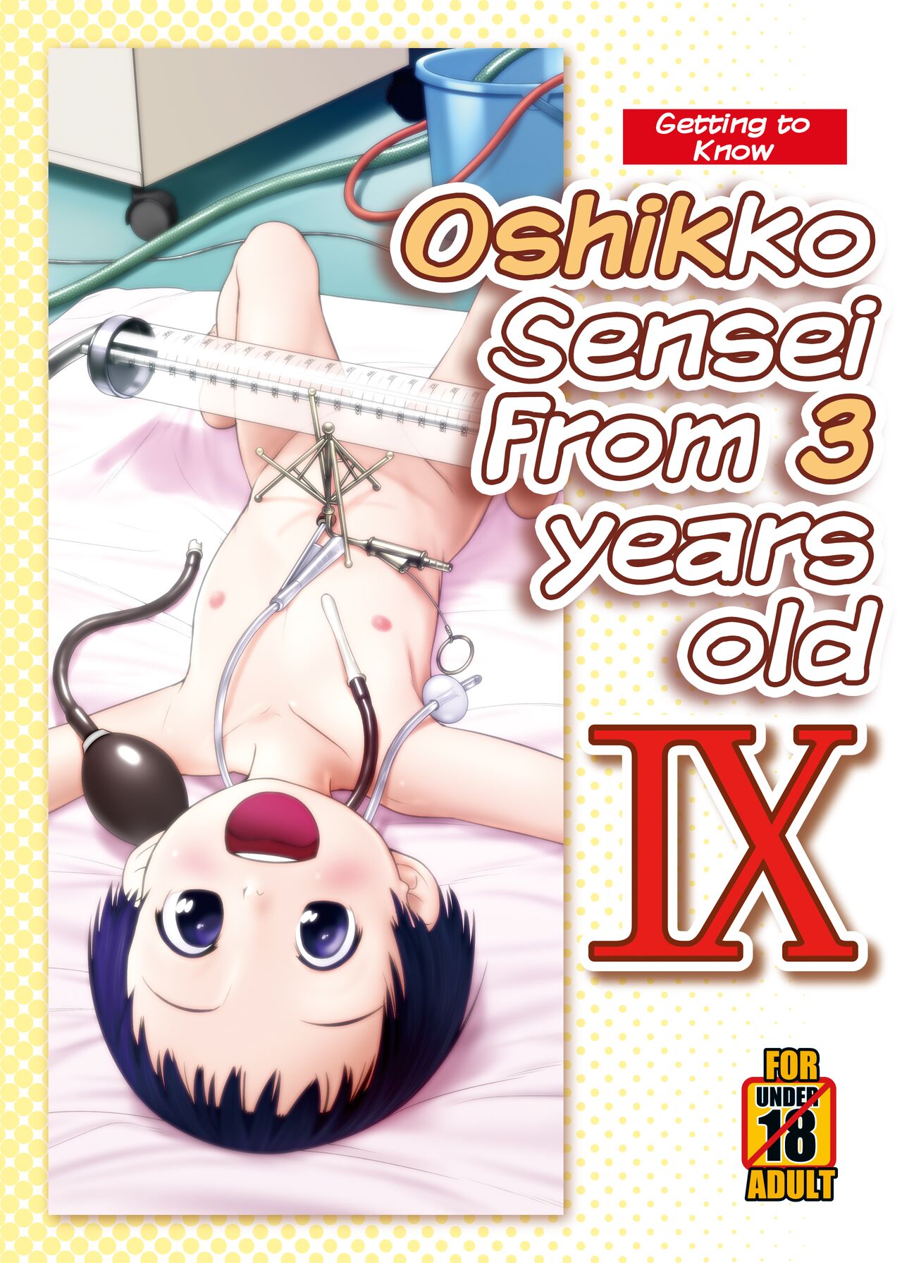 3-sai kara no Oshikko Sensei IX | Oshikko Sensei From 3 Years Old IX page 1 full