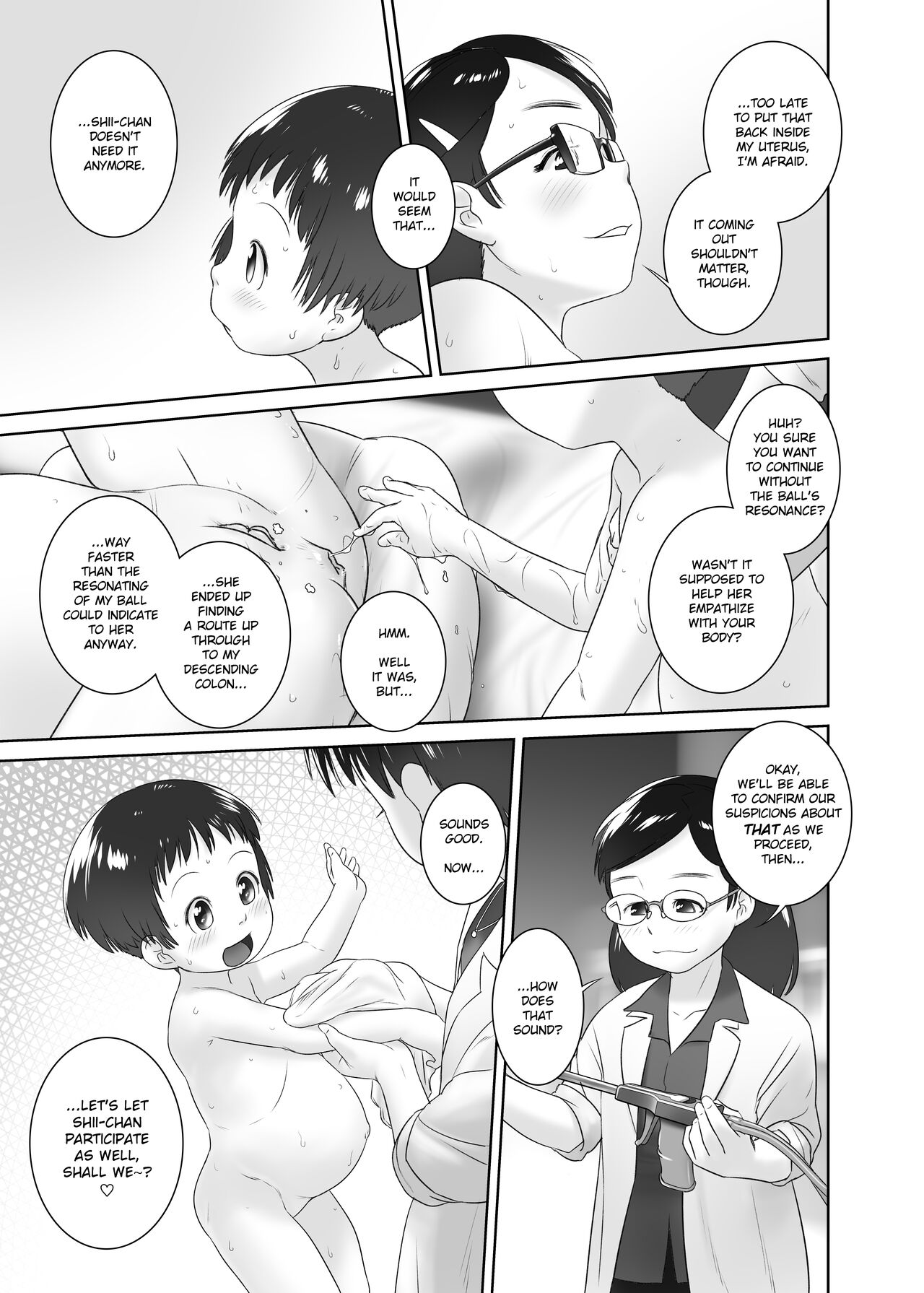 3-sai kara no Oshikko Sensei IX | Oshikko Sensei From 3 Years Old IX page 8 full