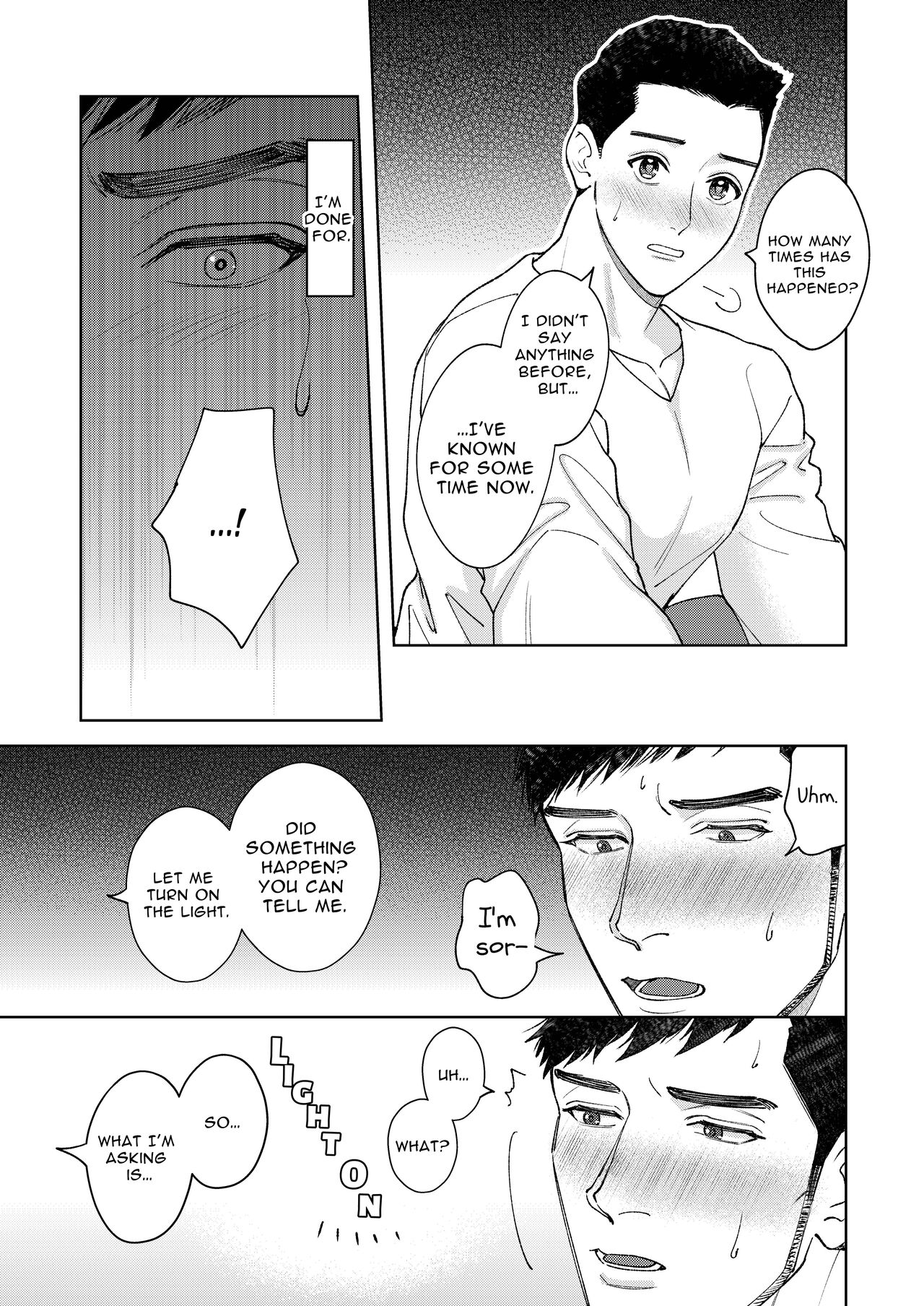 My Burly Best Friend's Unrequited Love page 10 full