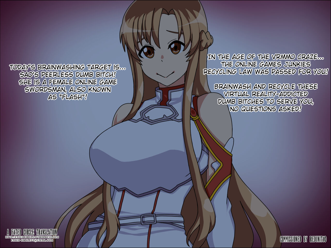 Shunsatsu Sennou! Baka Mesu Heroine ~SAO Hen~ page 2 full