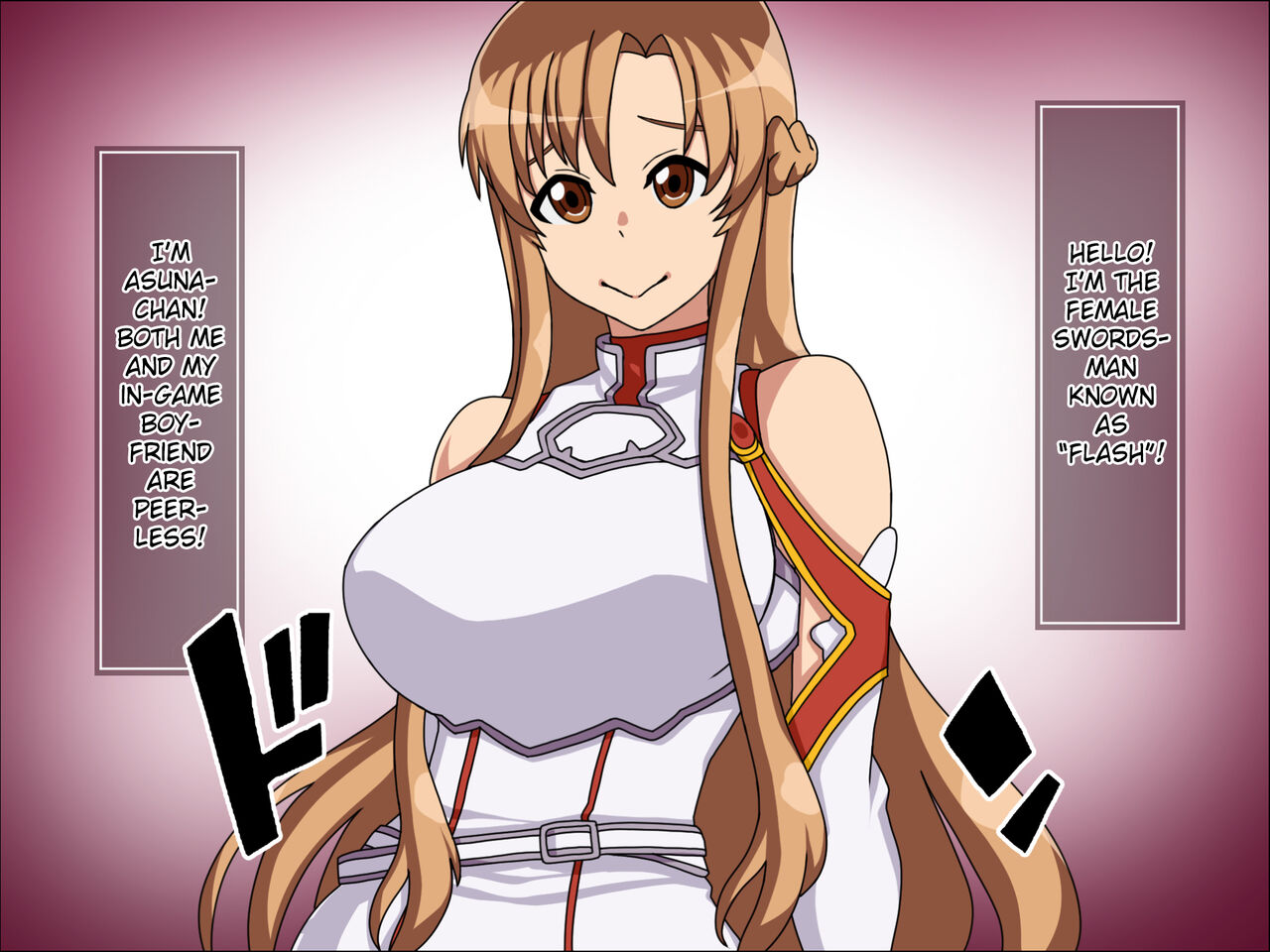 Shunsatsu Sennou! Baka Mesu Heroine ~SAO Hen~ page 3 full
