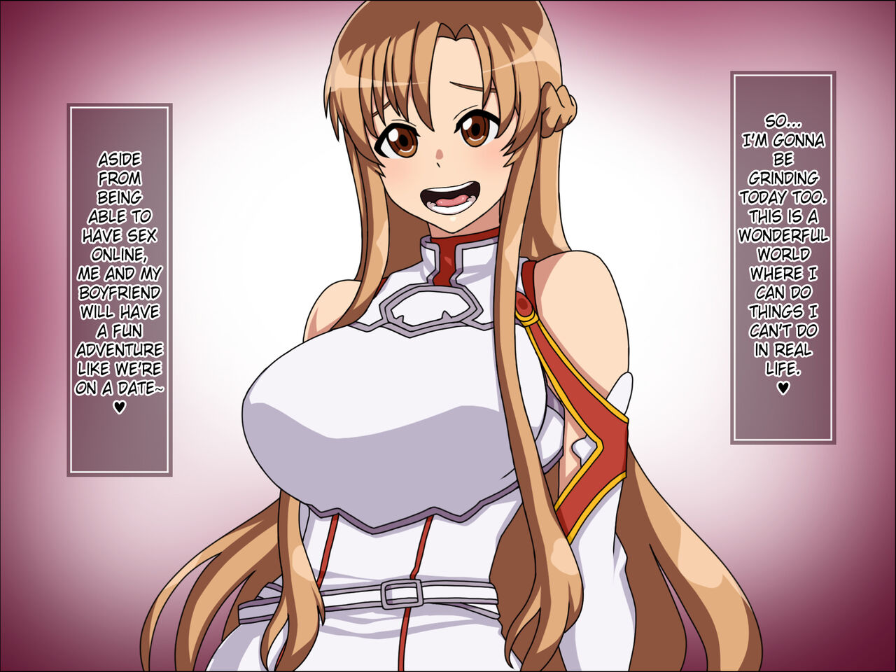 Shunsatsu Sennou! Baka Mesu Heroine ~SAO Hen~ page 6 full