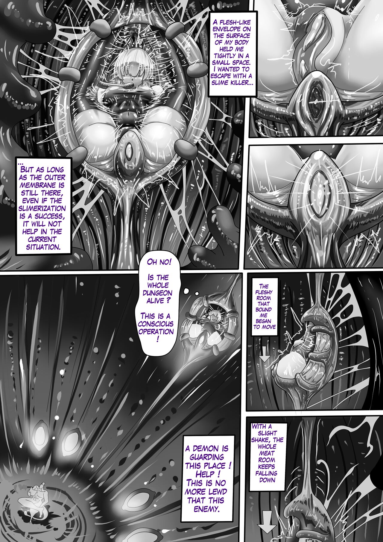 DUNGEON-WUYA  JOKERKIN&amp;烏鴉子 page 7 full