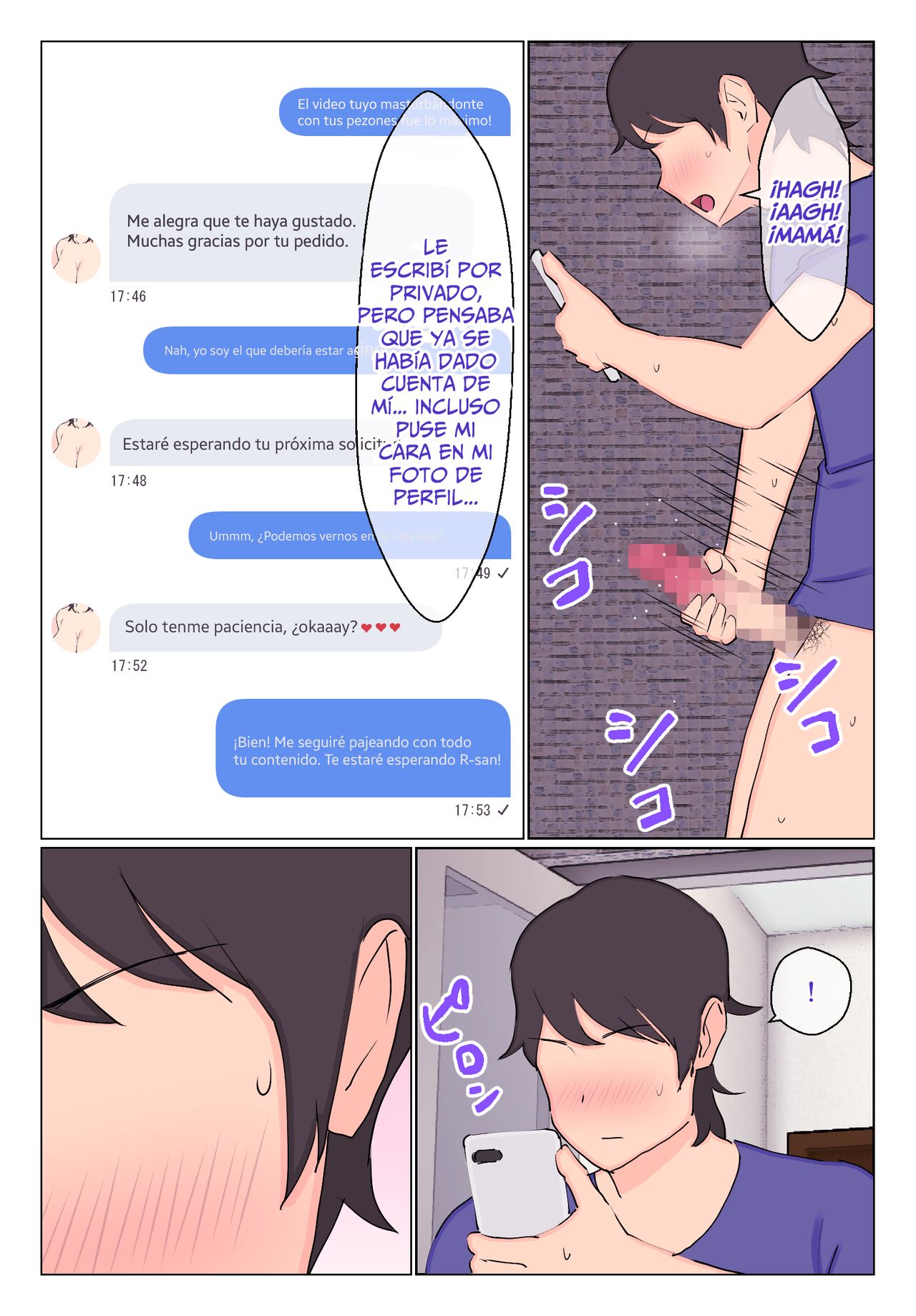 Uraaka Joshi ga Kaa-chan datta Ken page 8 full