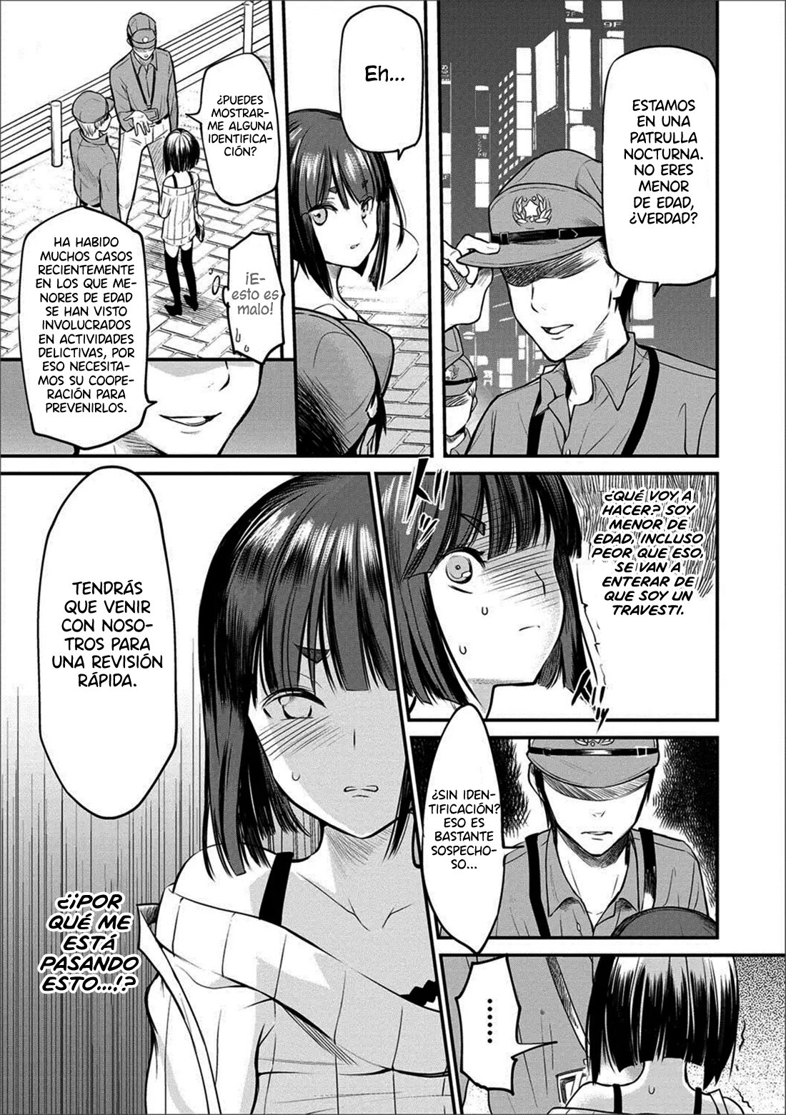 Yoru no Sanpo de... | ...On A Night Walk page 3 full