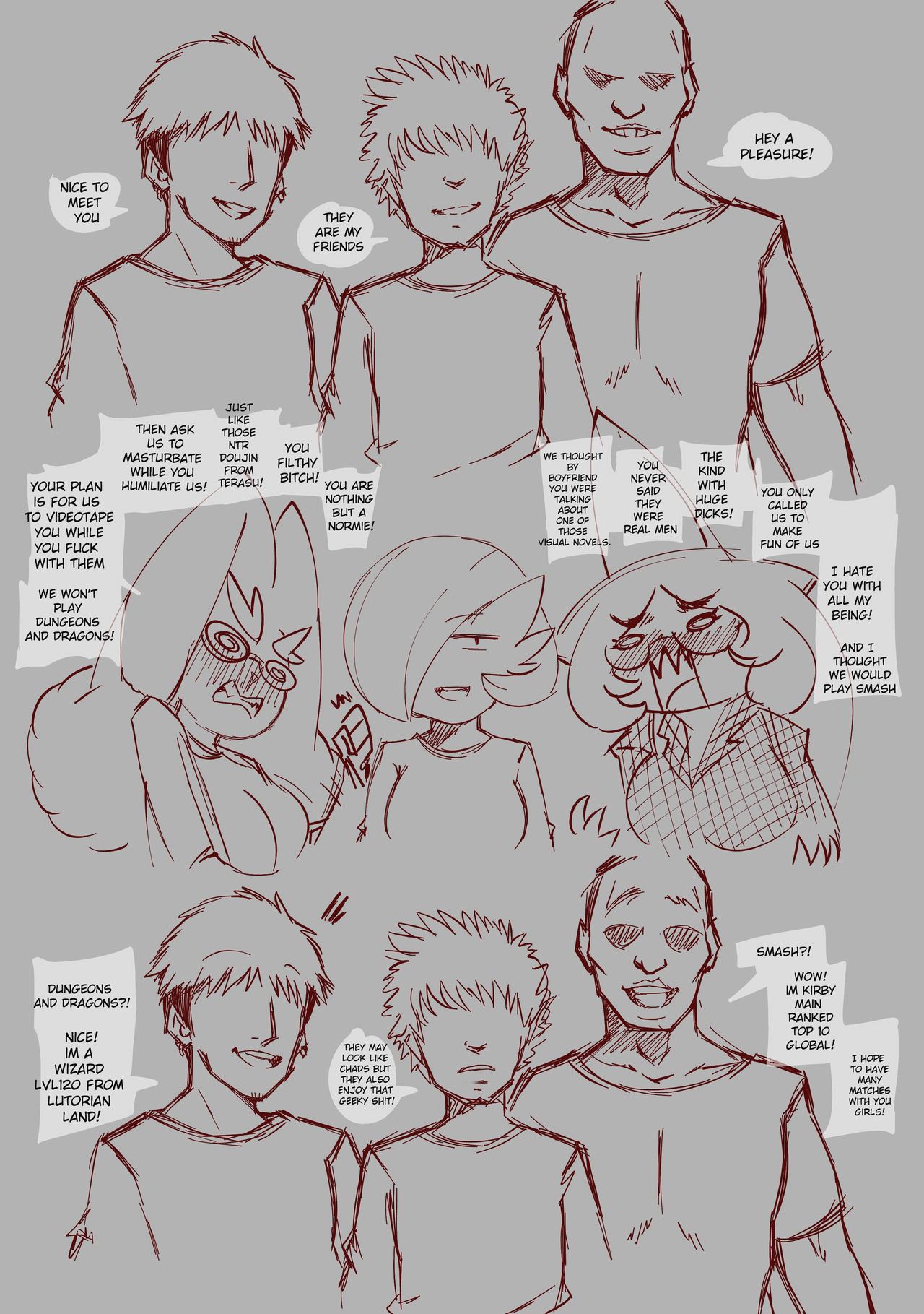 V for Victoria page 1 full