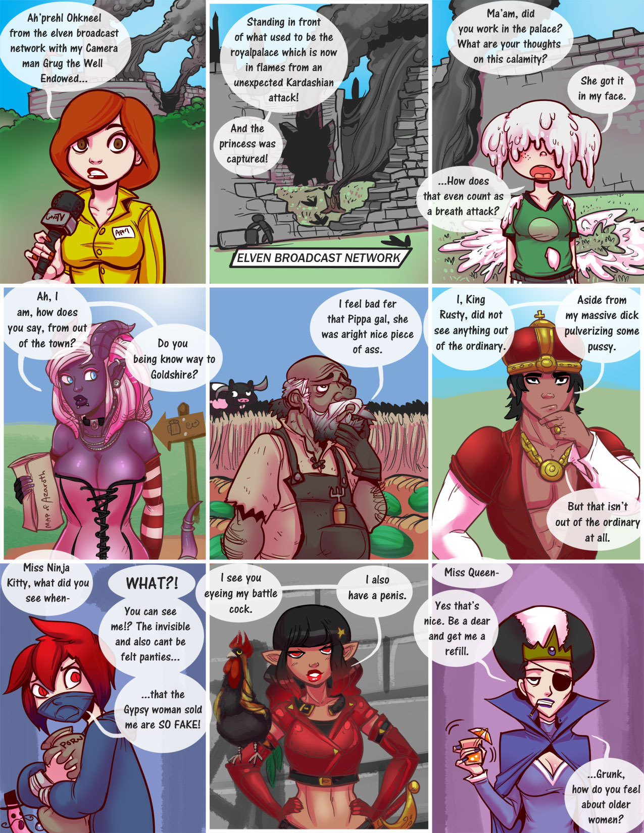 Princess Pippa Gets Kidnapped page 3 full