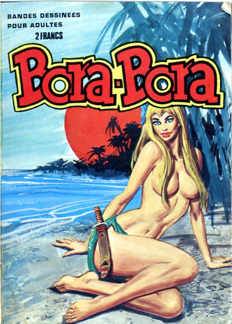 PFA - Ed de poche - Bora bora #4 L'île aux perles page 1 full
