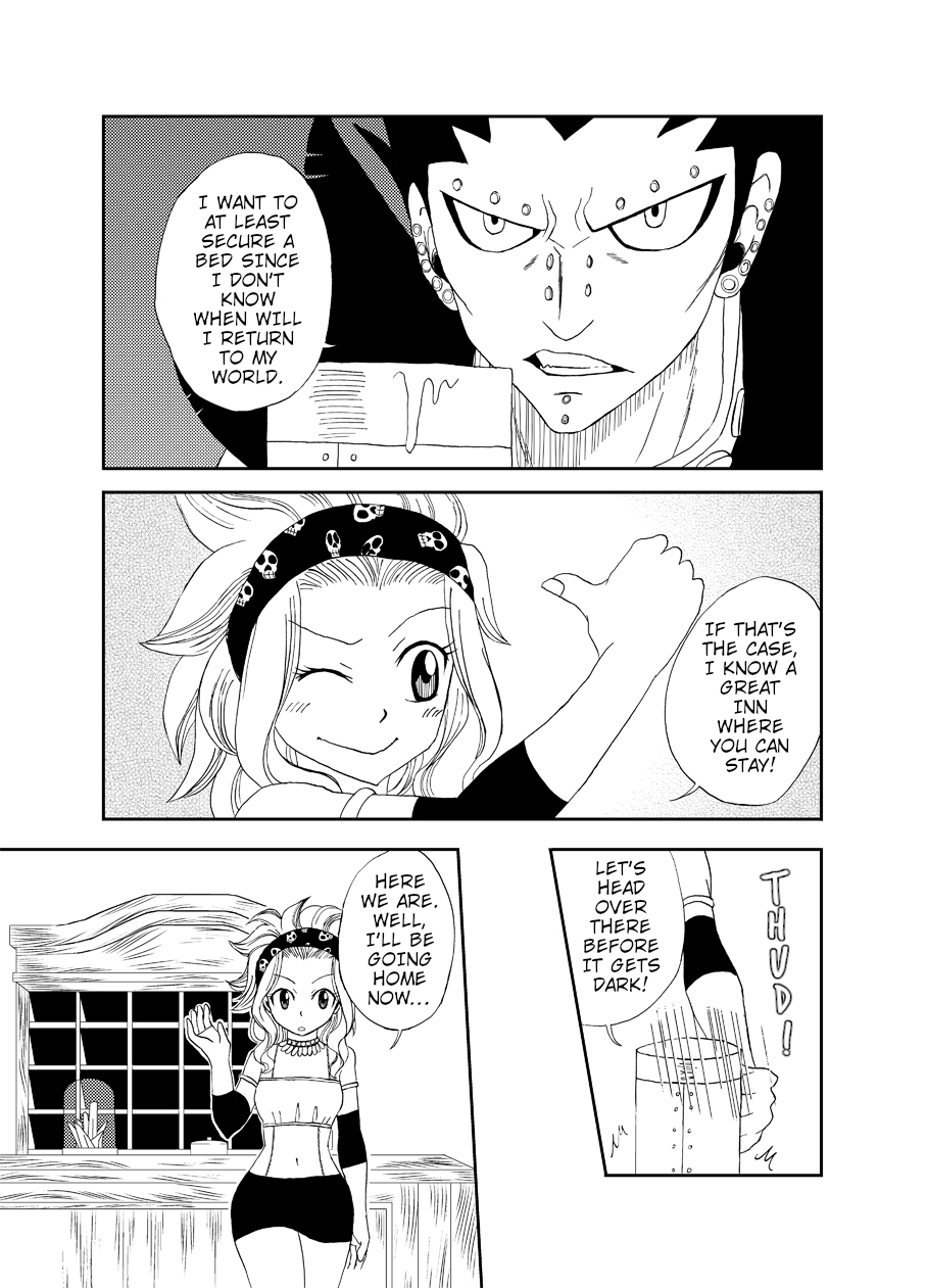 Moshimo Gajeel ga EdoLevy to Deattara page 5 full