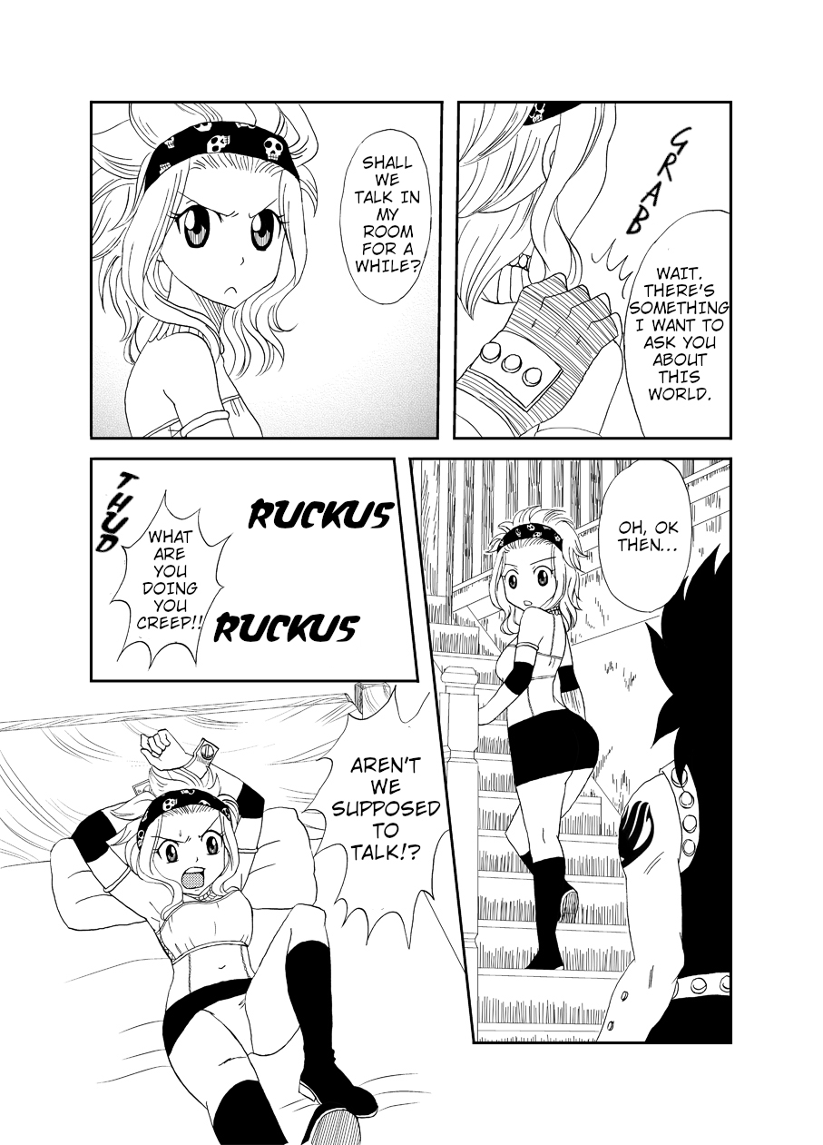 Moshimo Gajeel ga EdoLevy to Deattara page 6 full