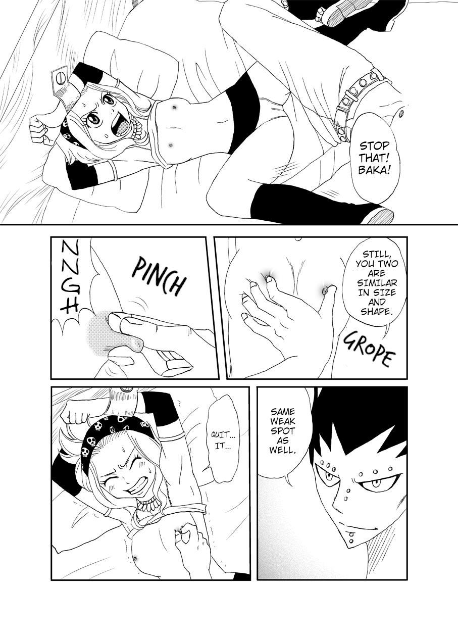 Moshimo Gajeel ga EdoLevy to Deattara page 8 full