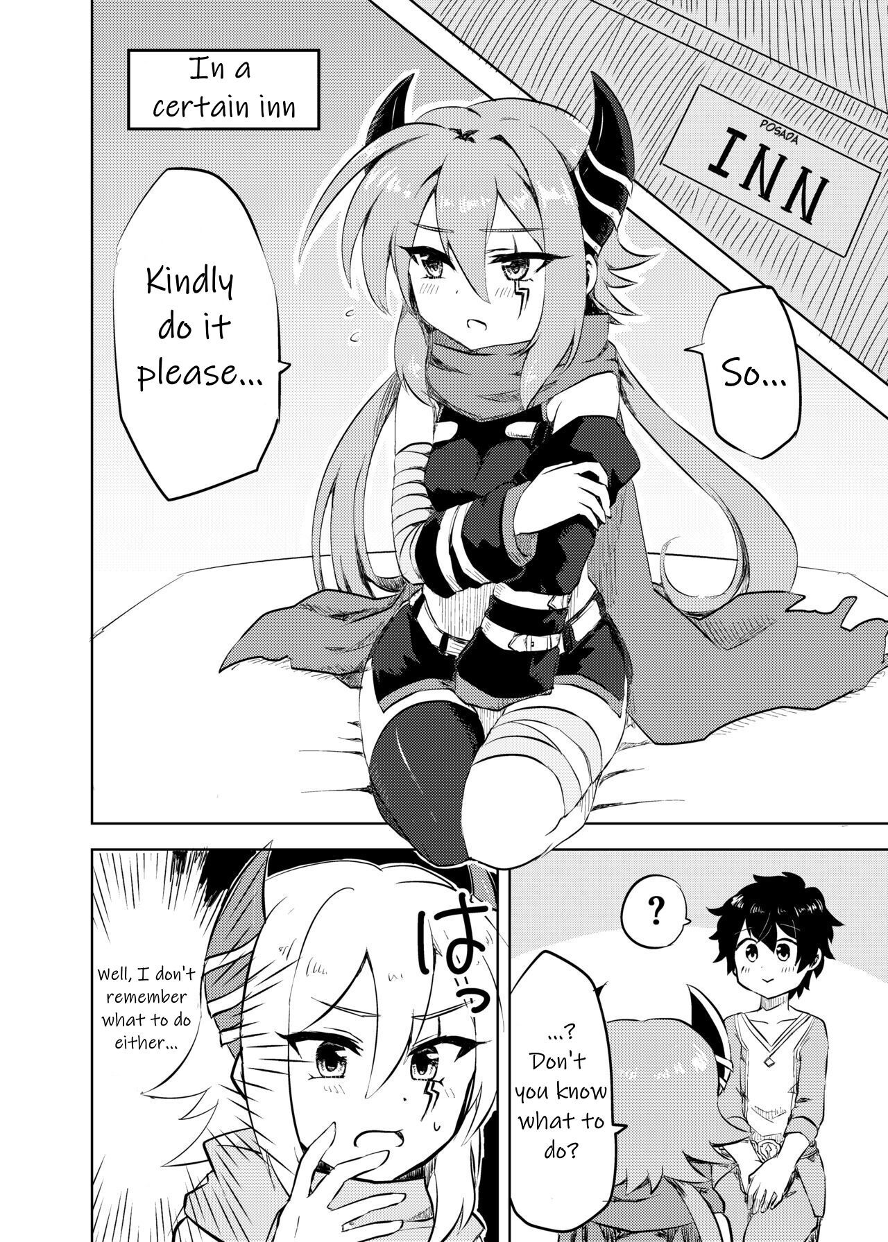 Anna-chan to no Kodomo ga Hoshii! | I want a child with Anna-chan! page 4 full