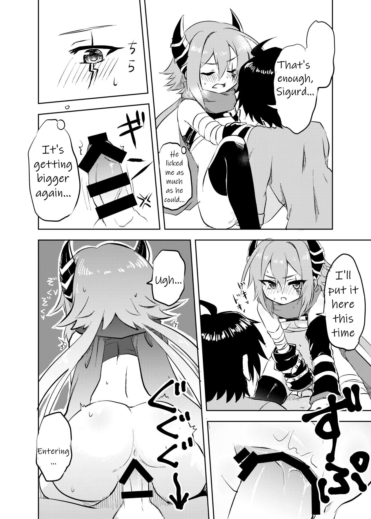 Anna-chan to no Kodomo ga Hoshii! | I want a child with Anna-chan! page 8 full