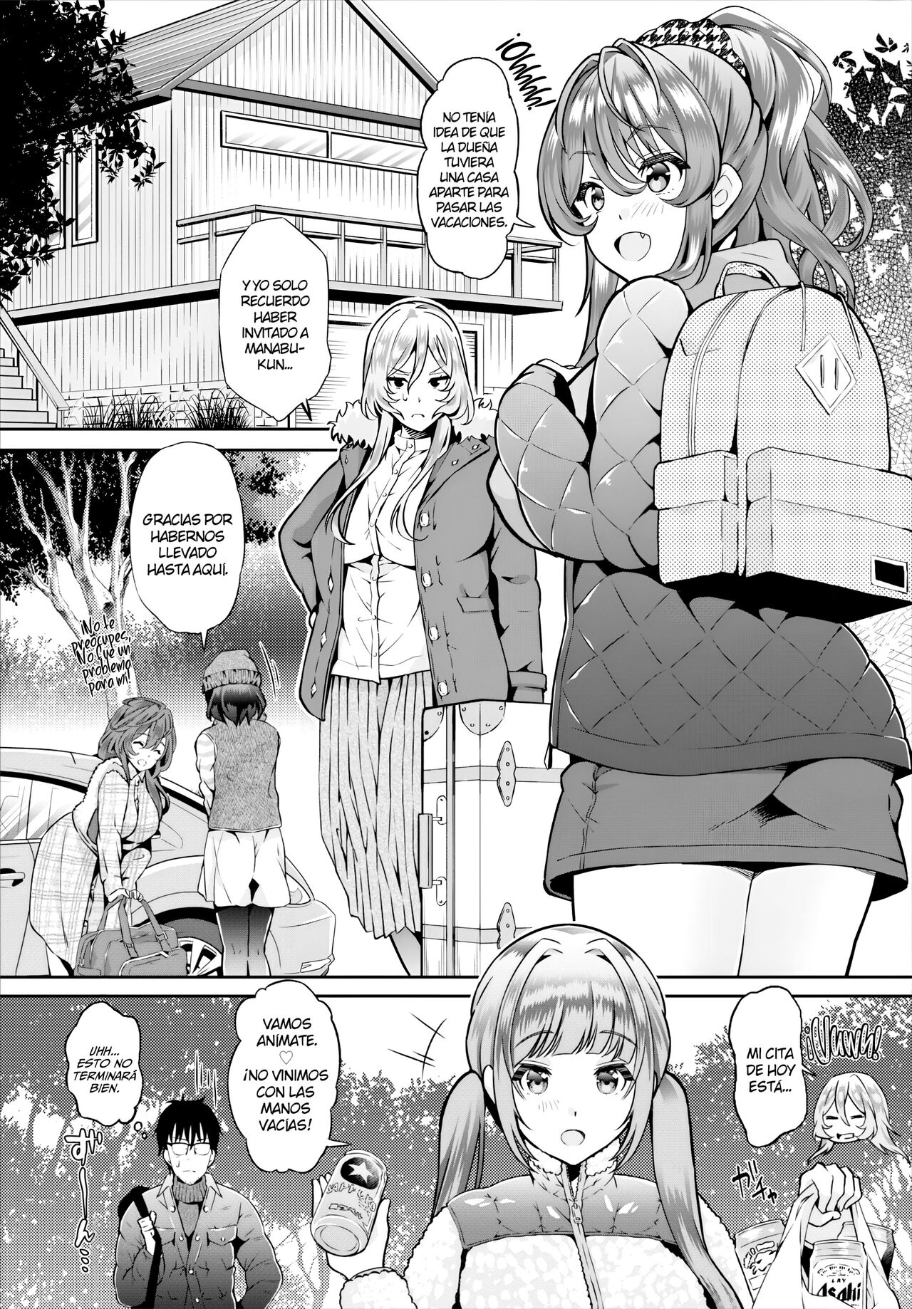 InCha na Ore ga Madougu o Tsukatte Share House de Harem o Tsukutte Mita. Ch. 10 | ¡Mi Sombrío Yo, Uso Estos Objetos Mágicos Para Convertir Mi Casa Compartida En Un Harén! Ch 10 page 2 full
