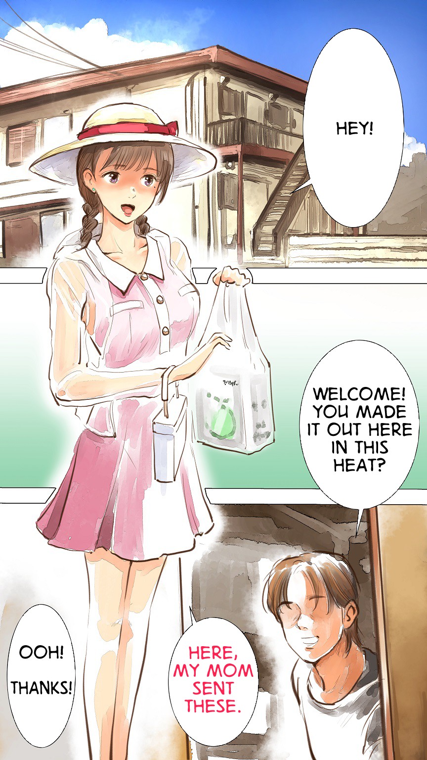 Aru Natsu no Hitotoki | One Summer Day page 2 full