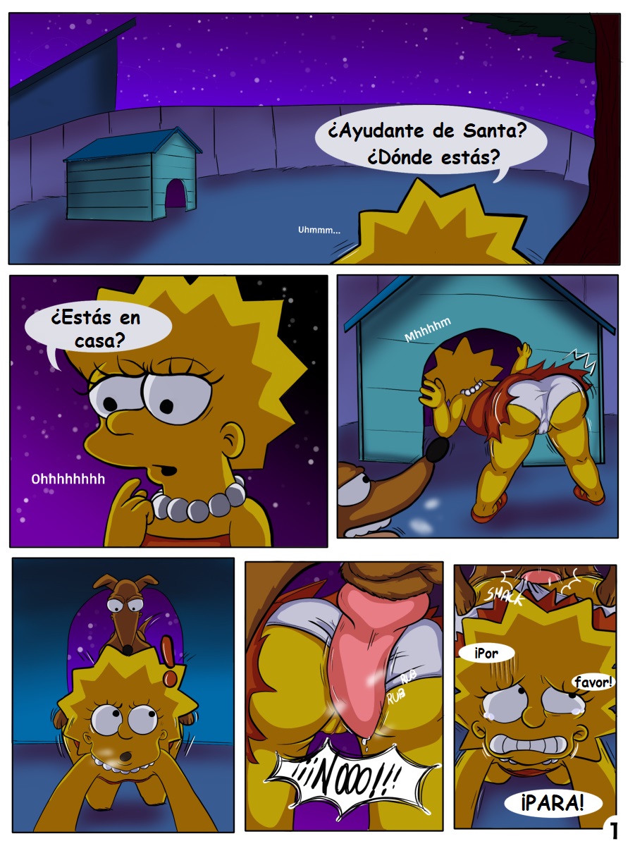 Simpsons xxx - El buen chico de Lisa page 2 full