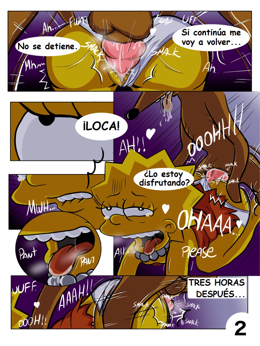 Simpsons xxx - El buen chico de Lisa page 3 full
