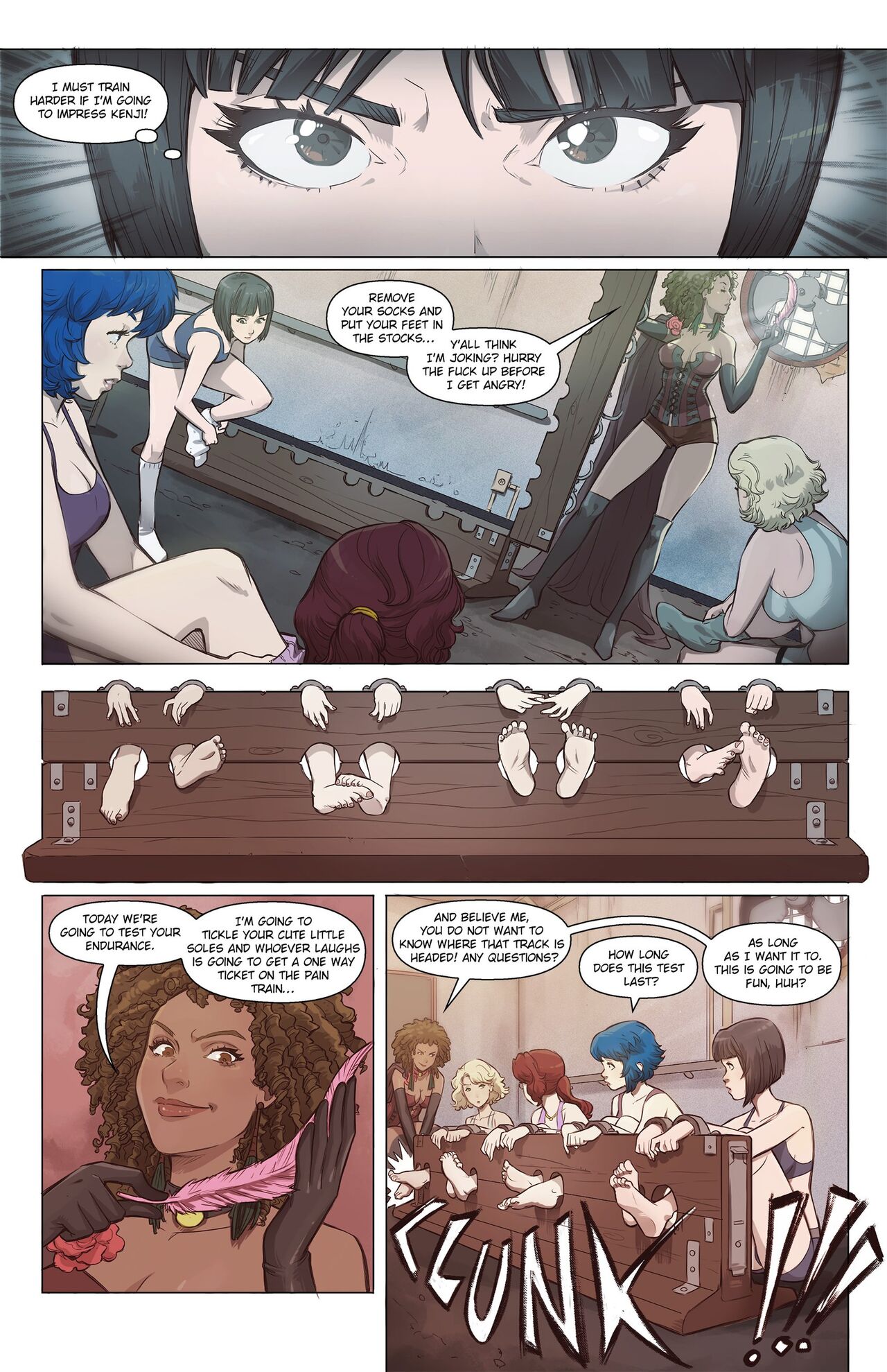 Bondage Games - Issue 1-5 page 10 full