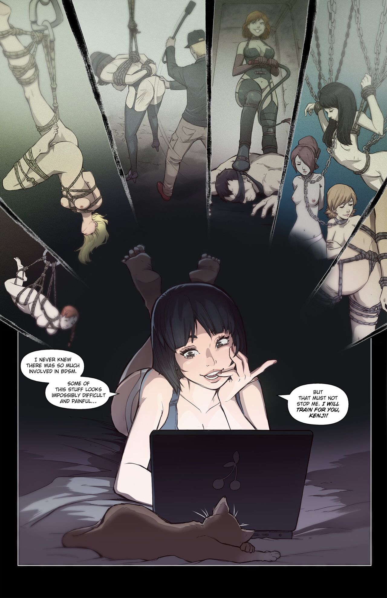 Bondage Games - Issue 1-5 page 4 full