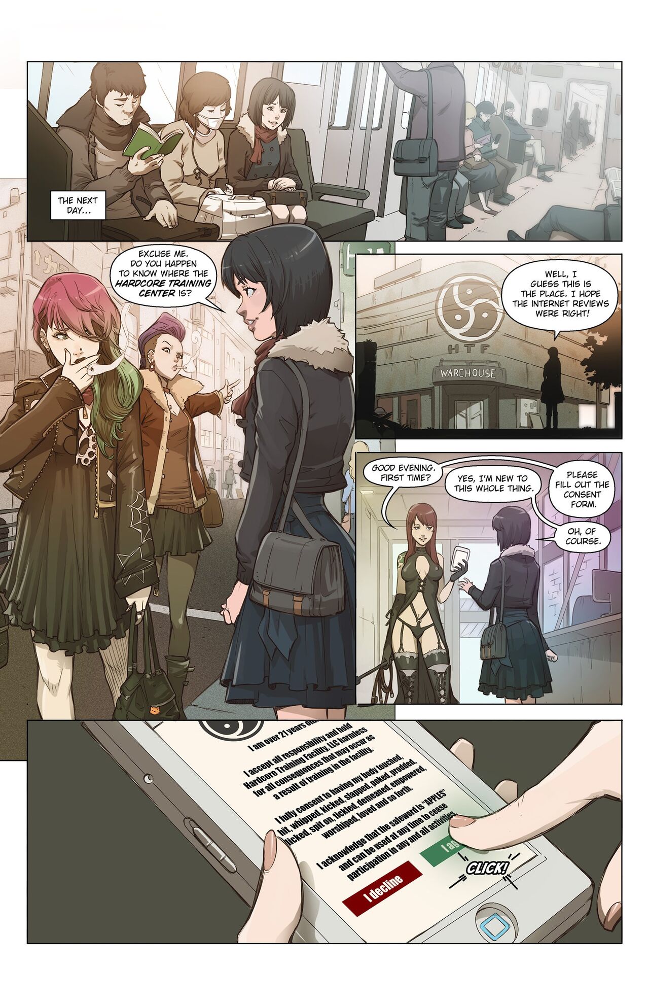 Bondage Games - Issue 1-5 page 5 full