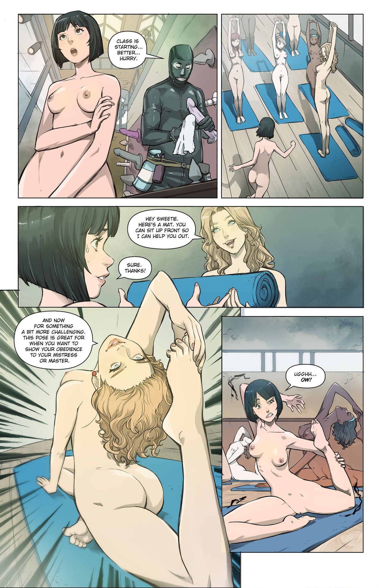 Bondage Games - Issue 1-5 page 7 full