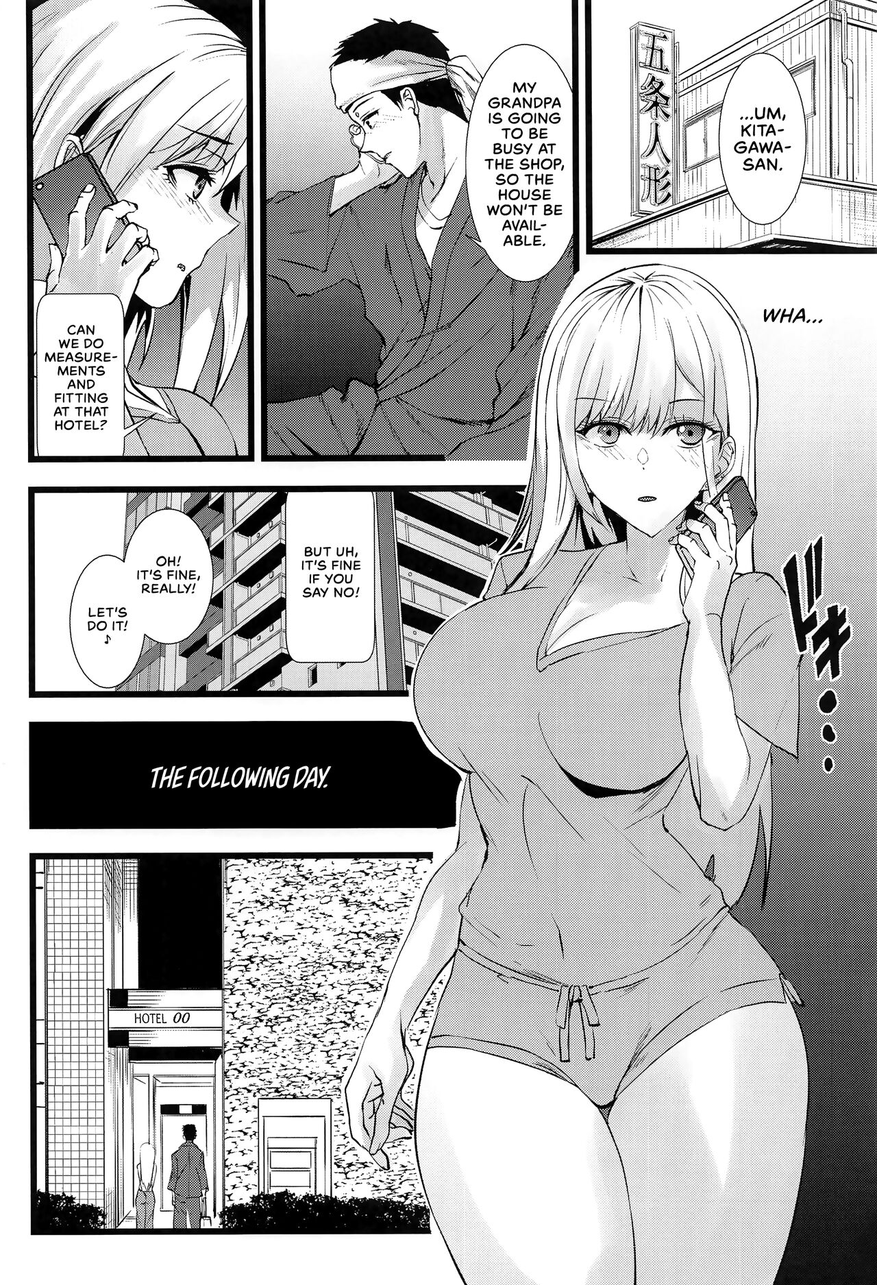 Sono Bisque Doll ni Boku wa Koi o Shita 2 | I Fell in Love with my Dress-Up Darling 2 page 3 full