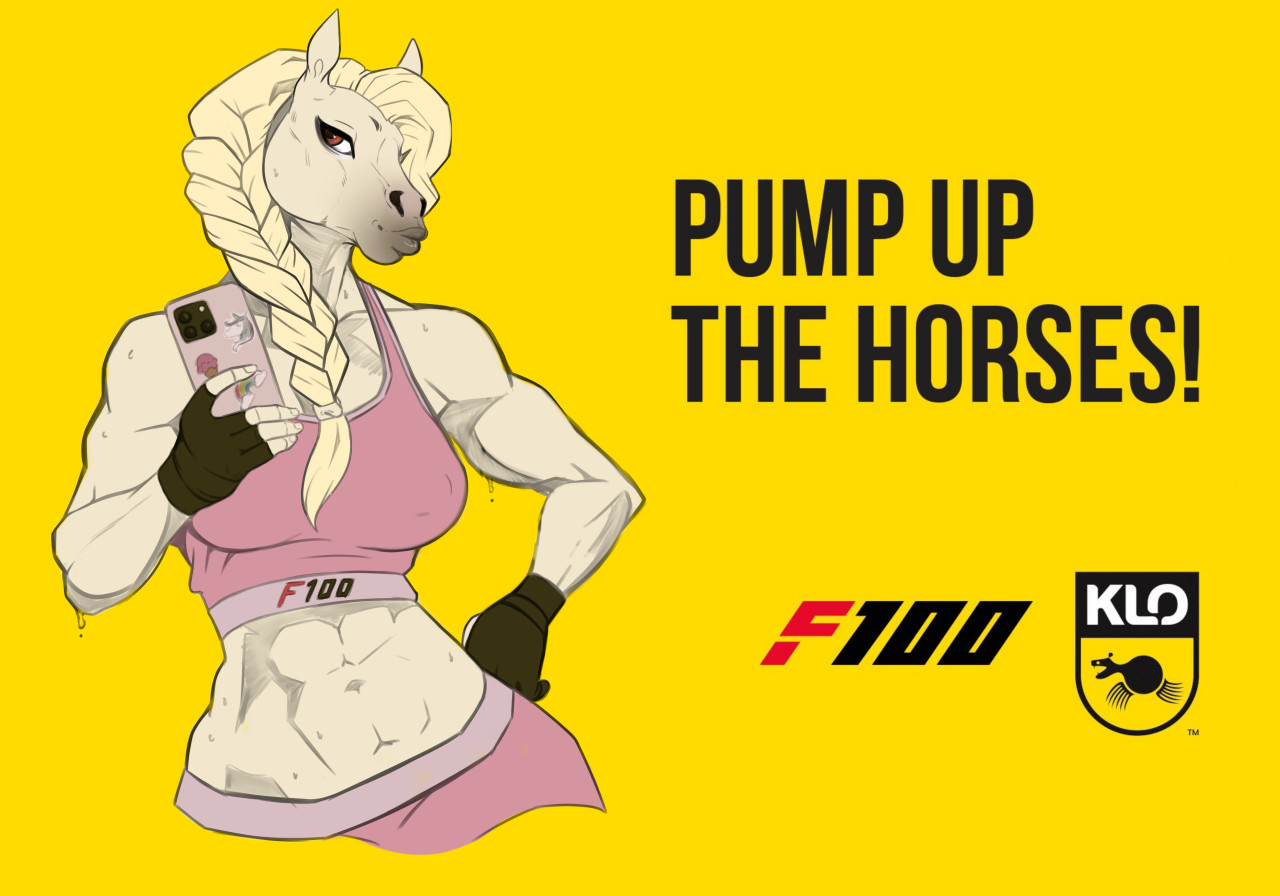 Pump Up The Horses page 1 full
