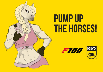 Pump Up The Horses cover