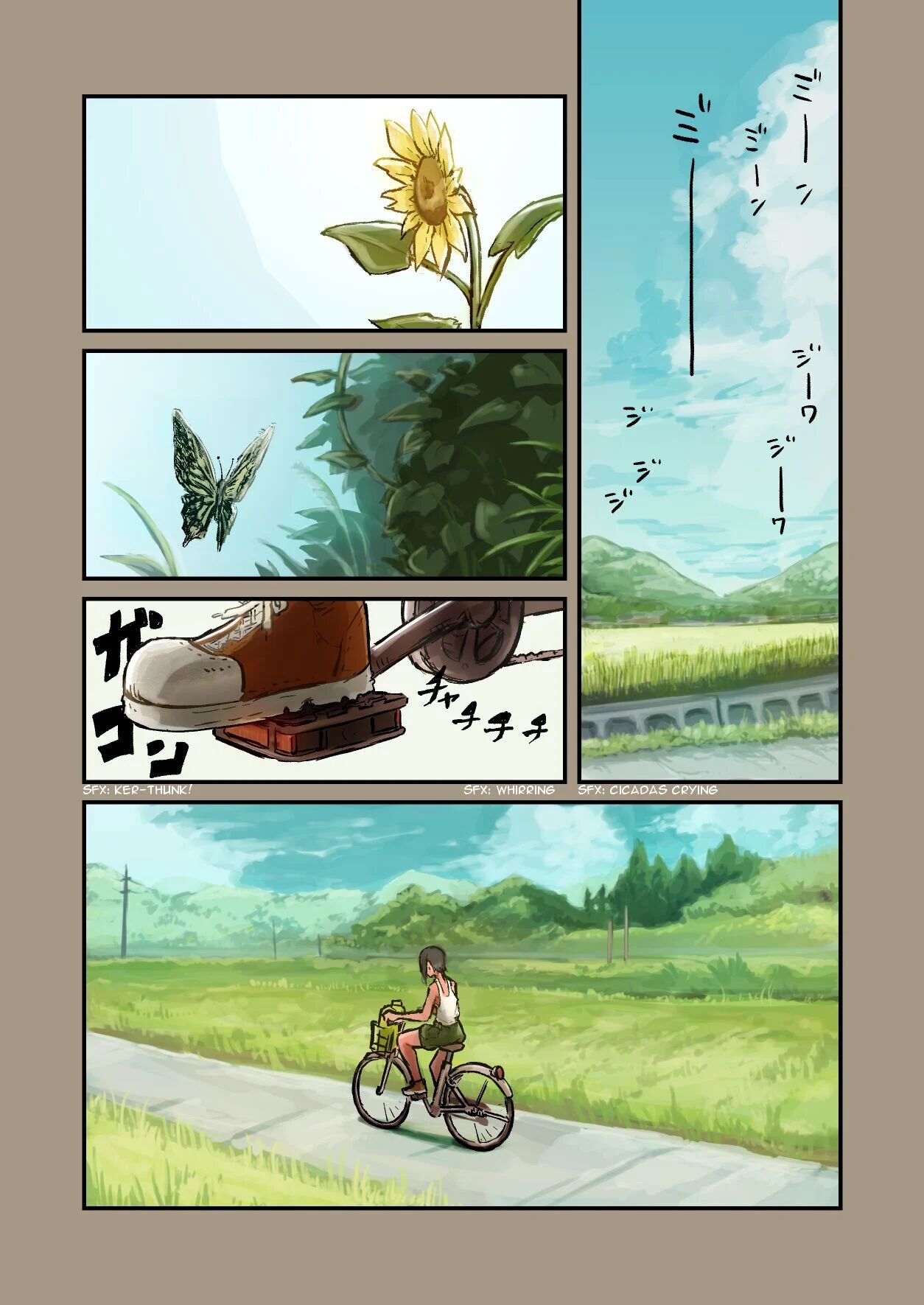 Sweaty sex with a childhood friend - Sokumaru page 2 full