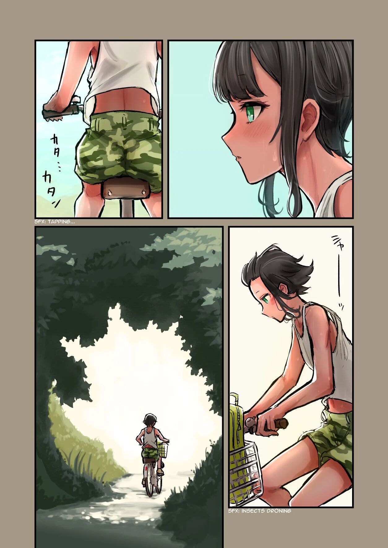 Sweaty sex with a childhood friend - Sokumaru page 3 full