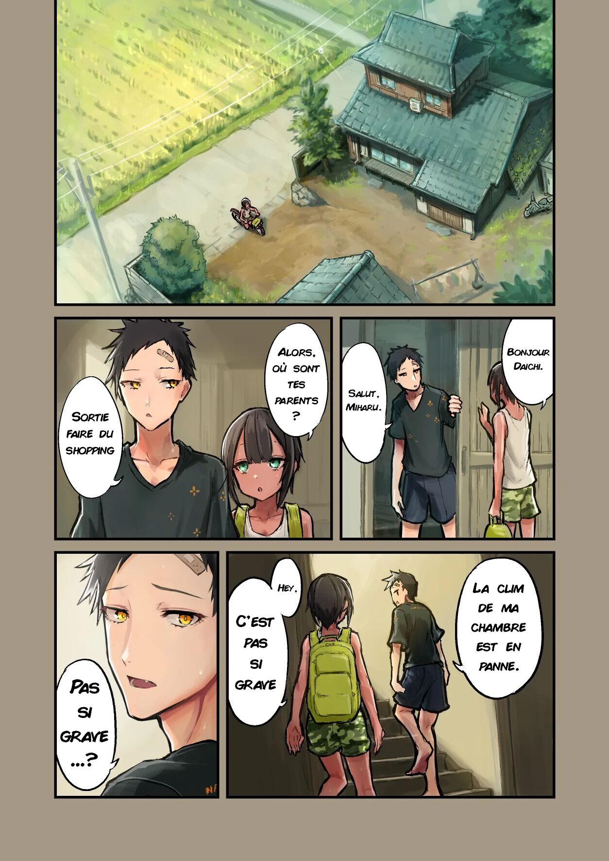 Sweaty sex with a childhood friend - Sokumaru page 4 full
