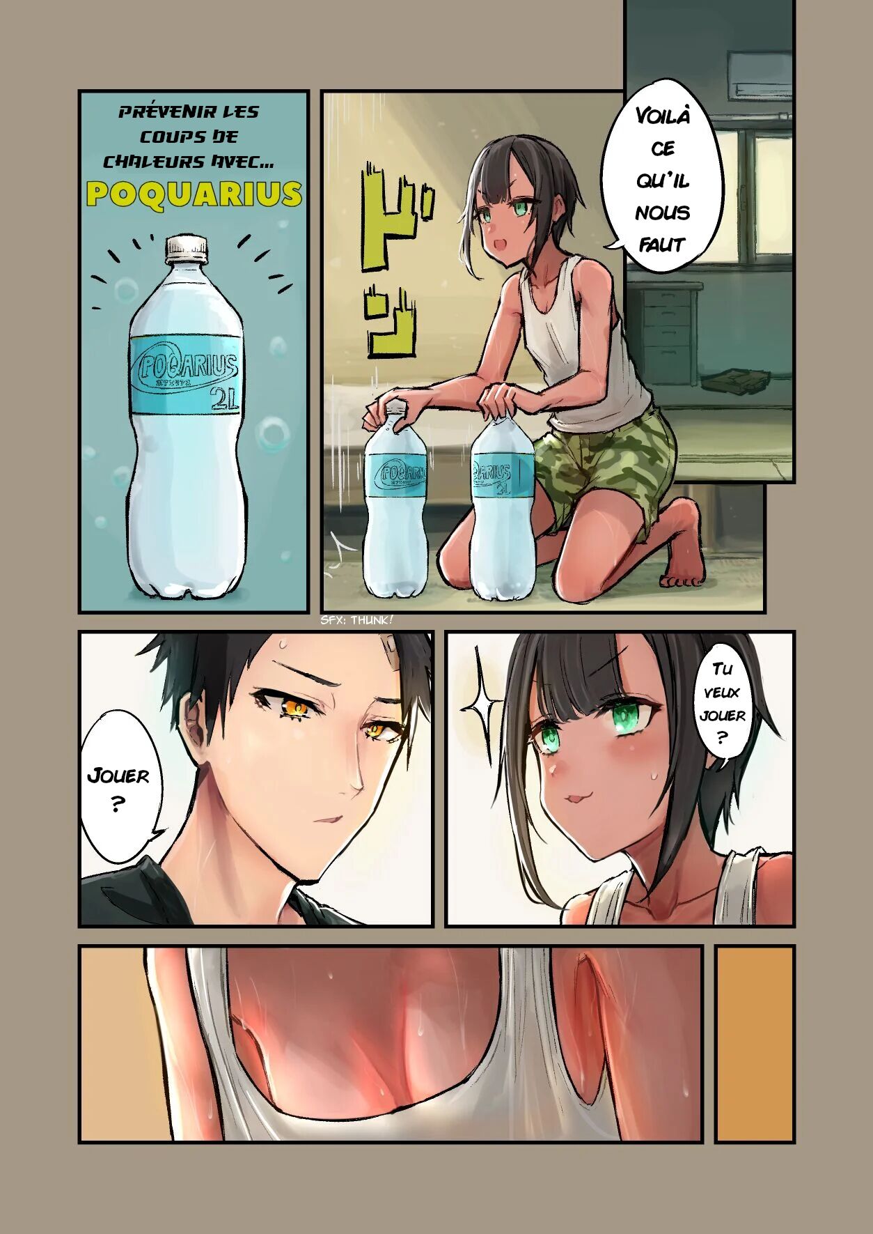 Sweaty sex with a childhood friend - Sokumaru page 5 full