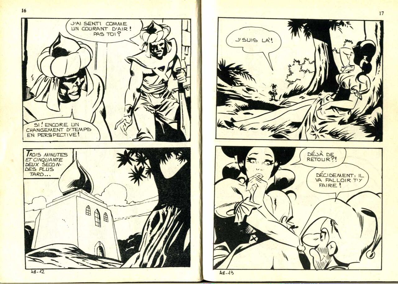 PFA - Contes Malicieux #48 Ali Baba et les 40 pétroleurs page 10 full
