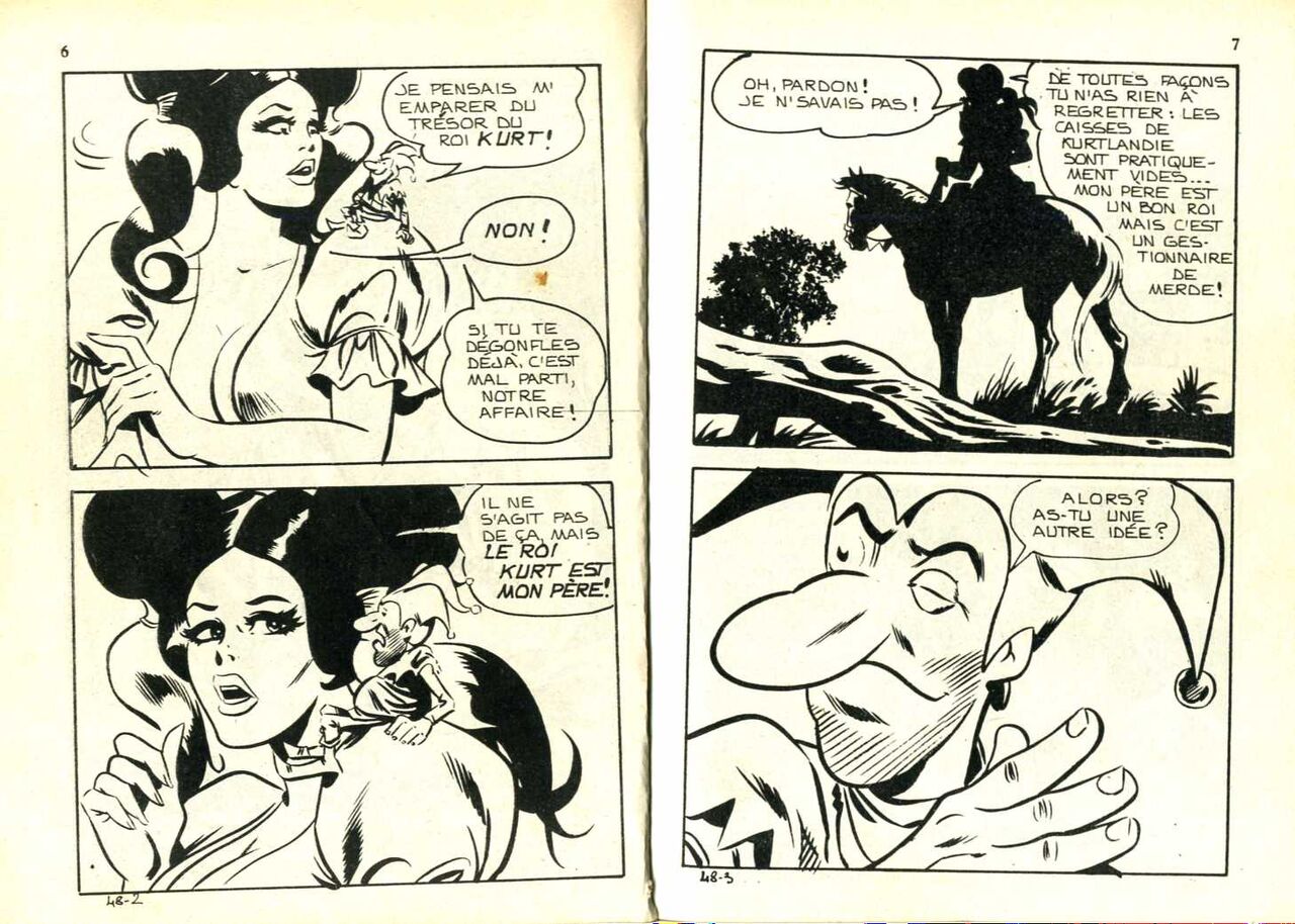 PFA - Contes Malicieux #48 Ali Baba et les 40 pétroleurs page 5 full