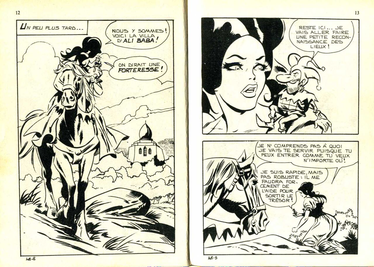 PFA - Contes Malicieux #48 Ali Baba et les 40 pétroleurs page 8 full