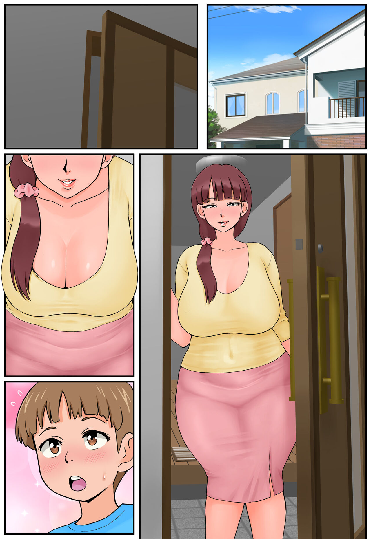 Osananajimi no Mama to Toilet de Mechakucha Sex Shita page 5 full