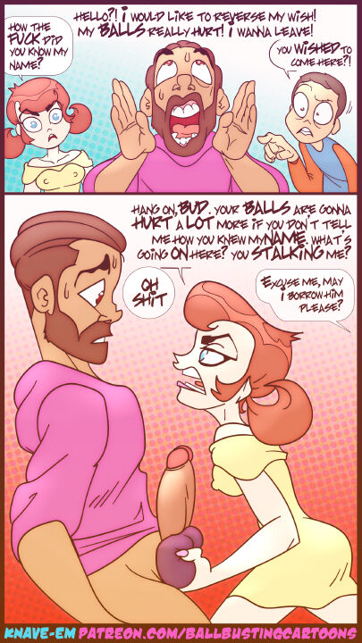 Careful What You Wish For 1 page 8 full