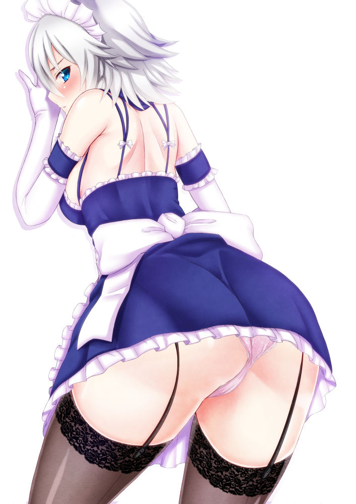 Sakuya Izayoi Ass Collection page 4 full