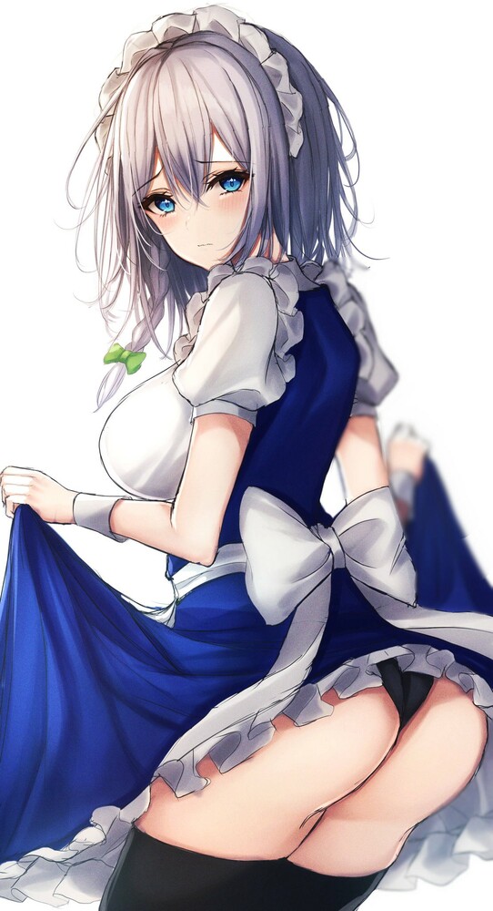 Sakuya Izayoi Ass Collection page 8 full
