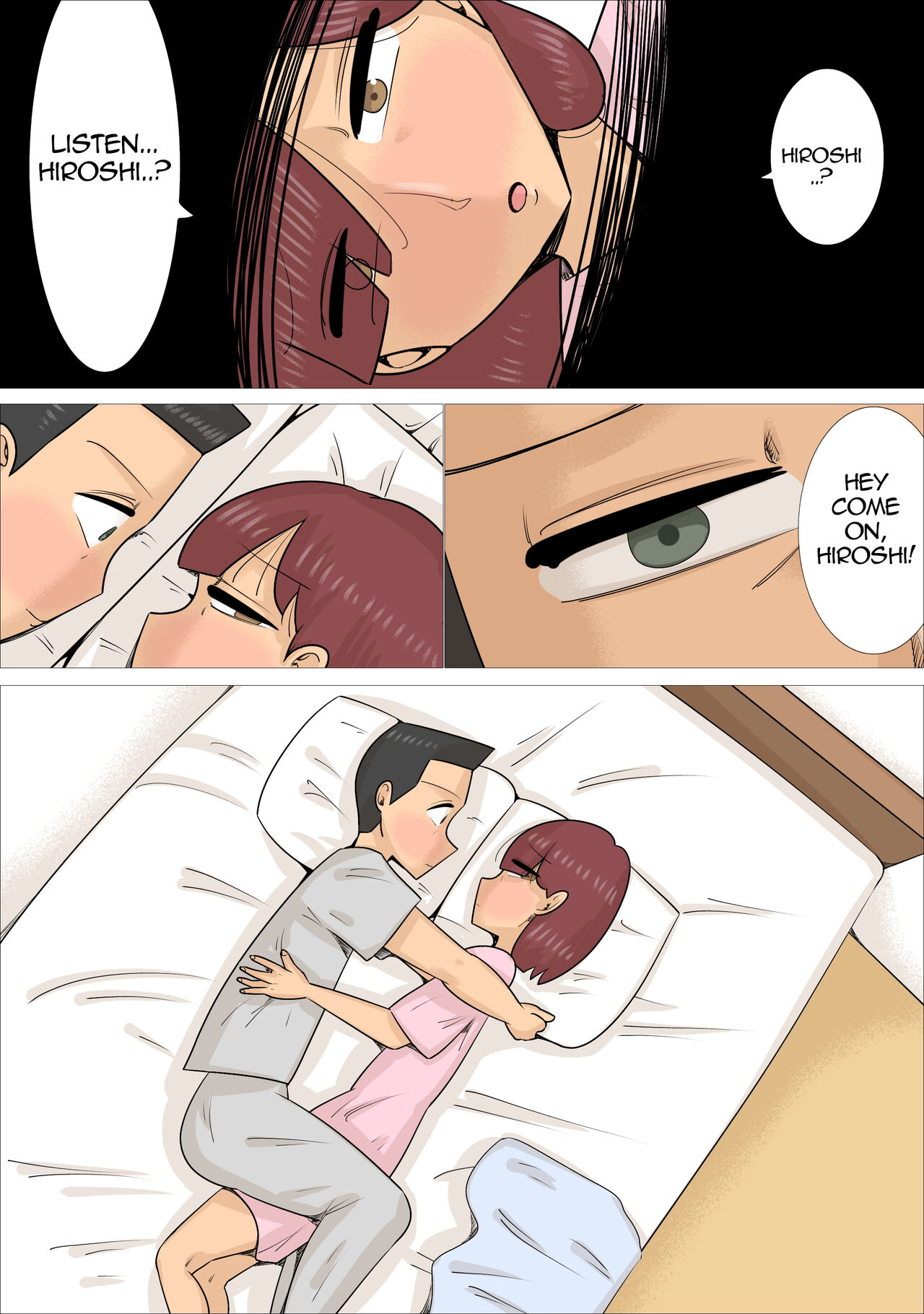 Kyouseiteki ni Jukujo to Kekkon Kozukuri Saserareru Watashi no Kareshi|My Boyfriend is Forced to Marry an Older Woman and Have a Child with Her page 3 full