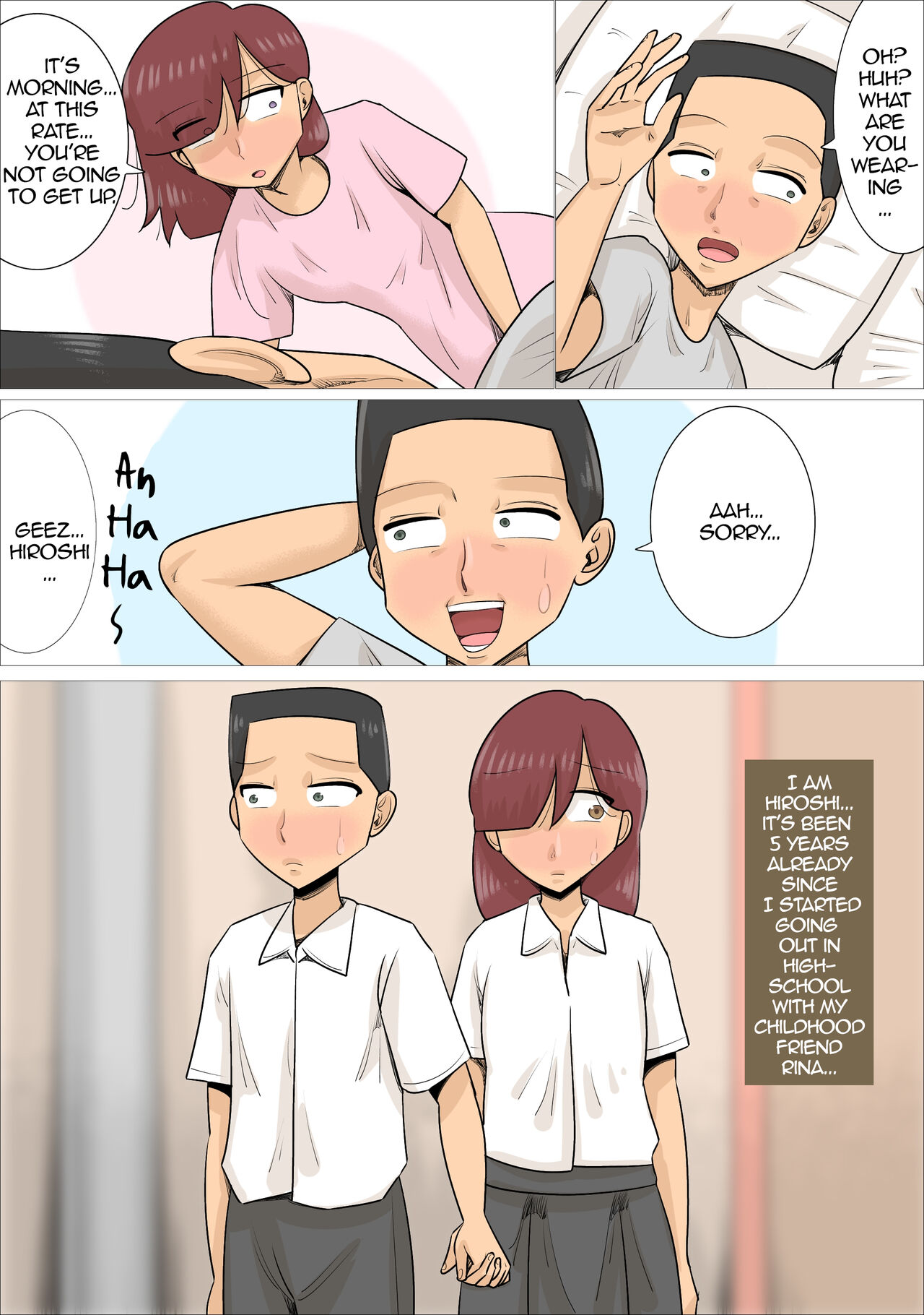 Kyouseiteki ni Jukujo to Kekkon Kozukuri Saserareru Watashi no Kareshi|My Boyfriend is Forced to Marry an Older Woman and Have a Child with Her page 4 full